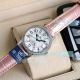 Swiss Copy Jaeger-LeCoultre Rendez-Vous Ladies Watch Diamond Bezel Pink Leather Strap (2)_th.jpg
